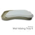 BesQual Moistured Ceramic Palette II - 9x6x0.55 inches